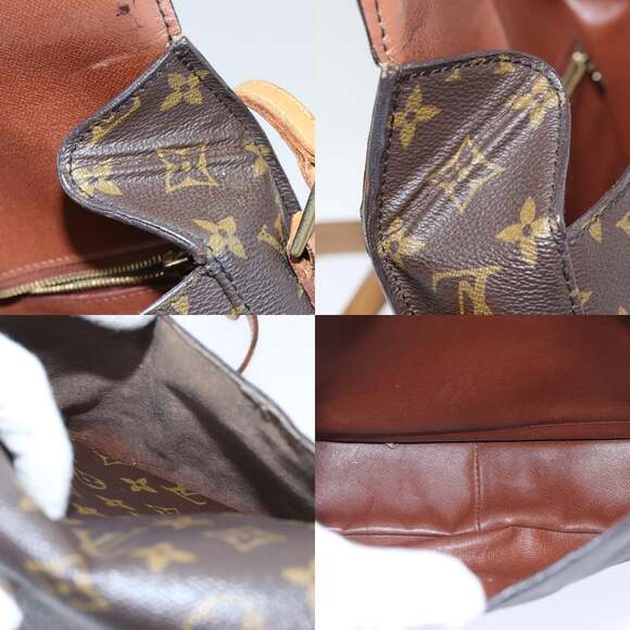 LOUIS VUITTON Monogram Saint Cloud GM Shoulder Bag M51242 - Picture 12 of 13